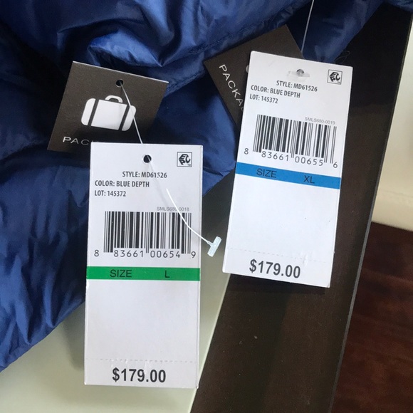 NWT Michael Kors Men Moto Puffer Jacket - Picture 3 of 7